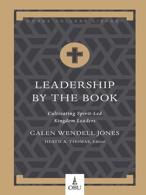 cover image of Leadership by the Book